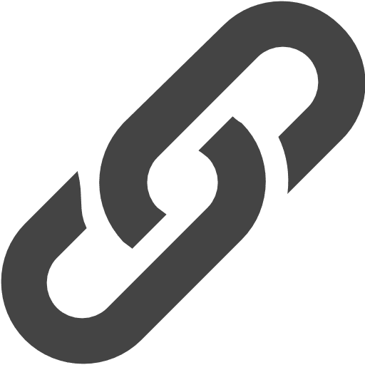 Link linked connection hyperlink icon