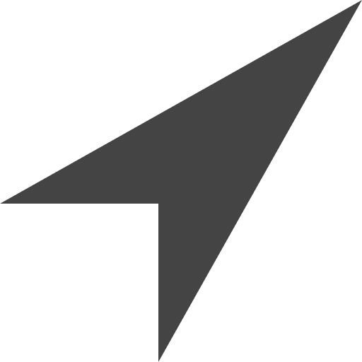 Location arrow cursor click mouse icon