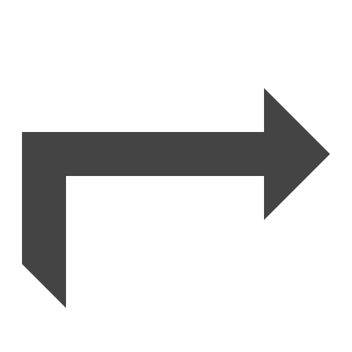Right arrow skip next directional icon