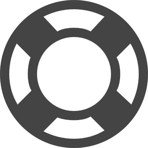 Lifebuoy tool lifeguard swimming pool icon