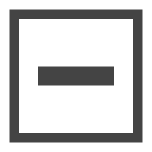 Minus button calculator subtraction less icon