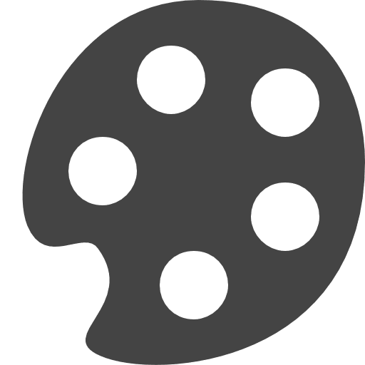 Palette paint tool painter icon