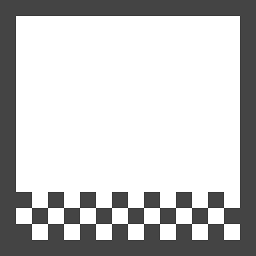 Bottom margin browser format interface icon