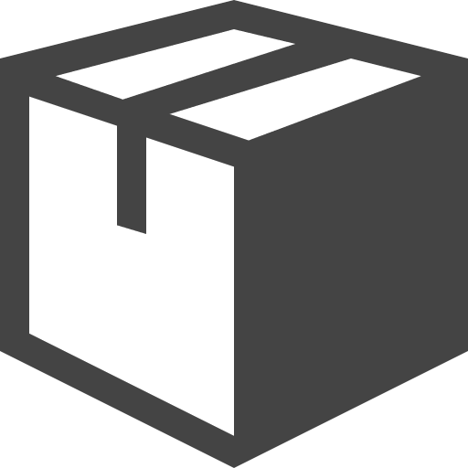 Package cargo storage interface icon