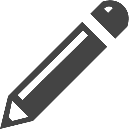 Pencil tool edit pencil icon