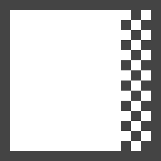 Right margin multimedia option format interface icon
