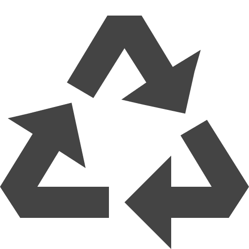 Recycling ecologism arrows ecologic icon
