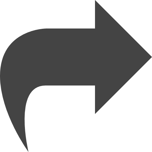 Share arrow multimedia option orientation next icon