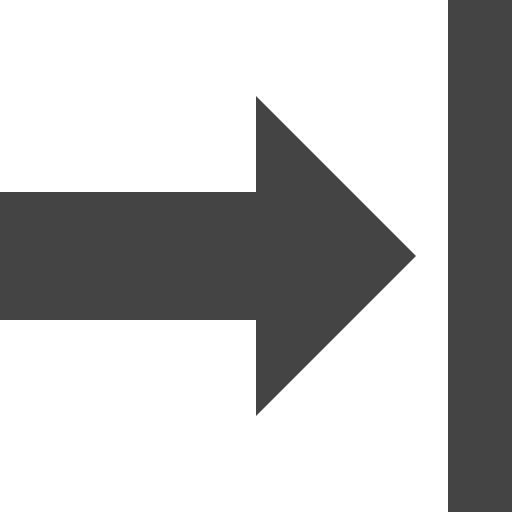 Move right arrows graphics editor graphic tool icon