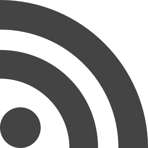 Rss wifi technological technology icon