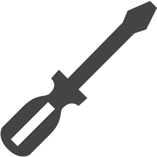 Screwdriver tool improvement repair icon