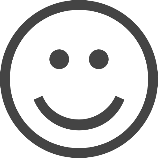 Smiley smile happy face icon