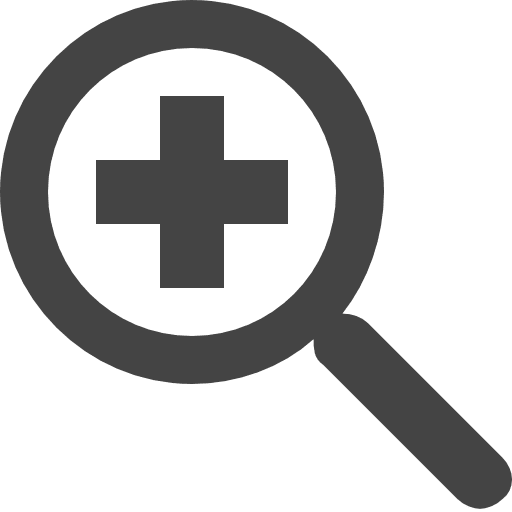 Zoom in search tool searching icon