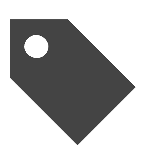 Tag price product commerce icon
