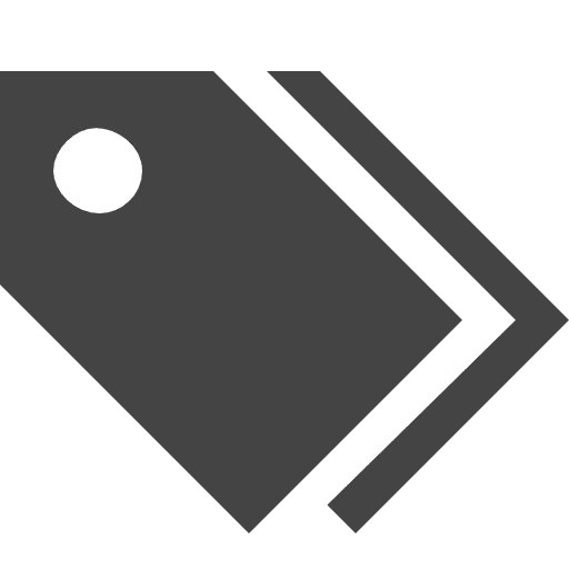 Tags price commerce label icon