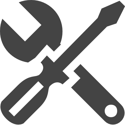 Tools repair tool setup icon