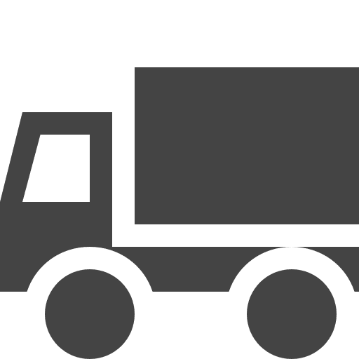 Truck delivery vehicle transport icon