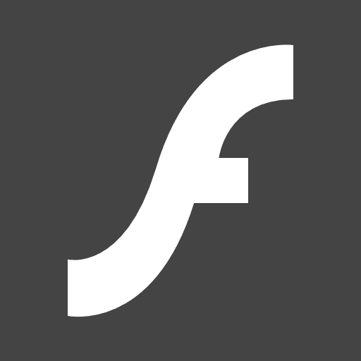 Adobe flash logo adobe flash player logo square icon