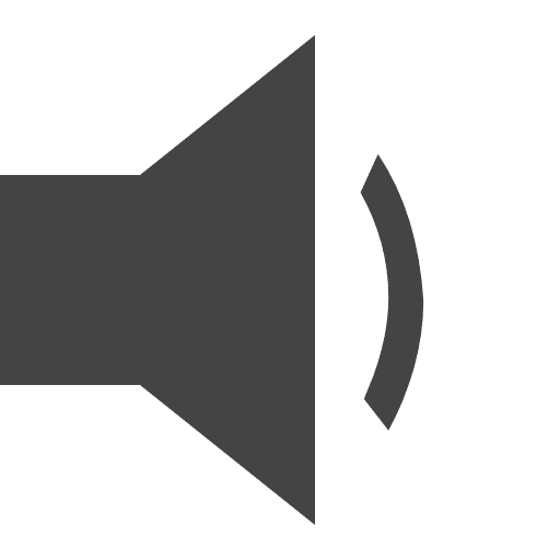 Volume down technology sound bars music player icon