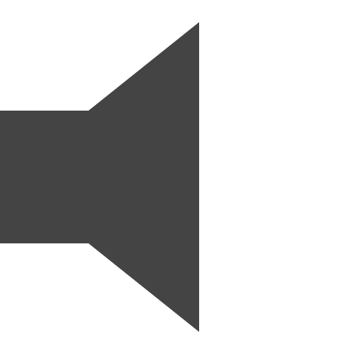 Volume off audio sound music player icon