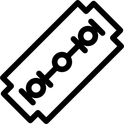 Blade blade tools and utensils fashion designer icon