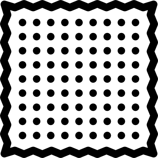 Fabric fabric handcraft tools and utensils icon