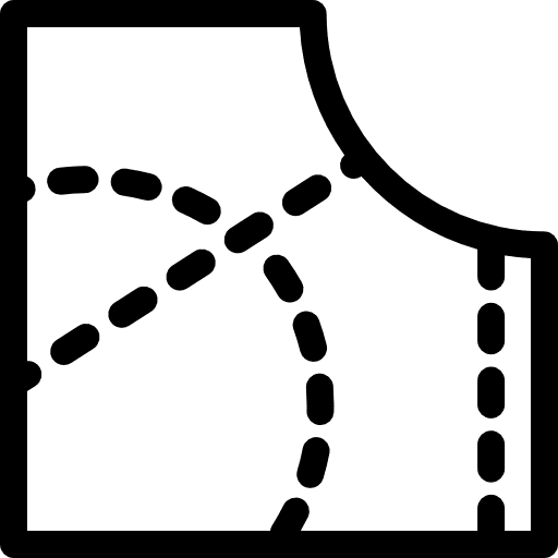 Pattern fashion designer pattern tools and utensils icon