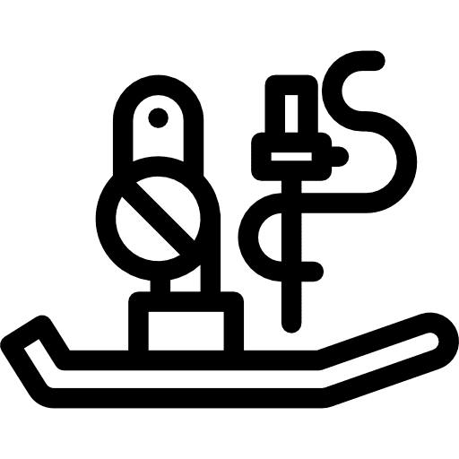 Sewing machine handcraft sewing fashion designer icon