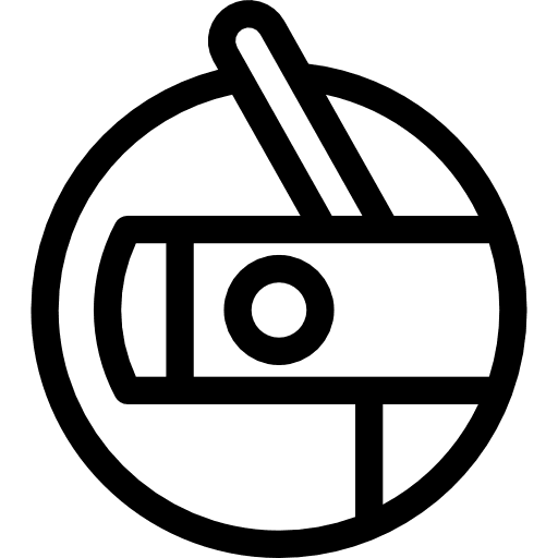 Shuttle fashion designer sewing handcraft icon