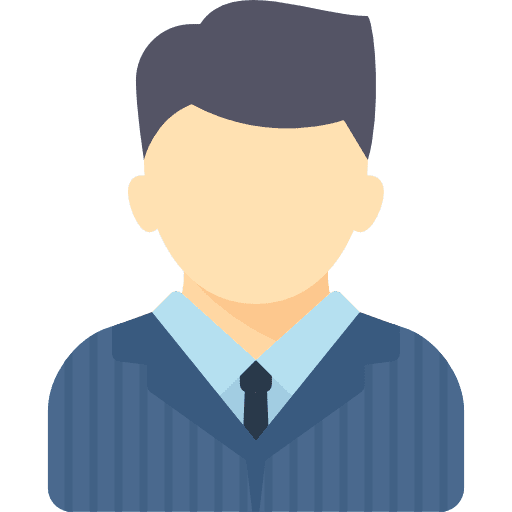 Businessman occupation people job icon