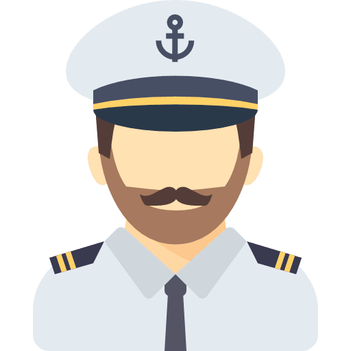 Captain job occupation avatar icon