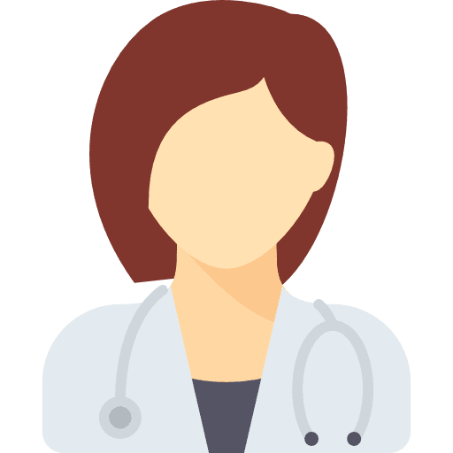 Doctor profession health medical icon