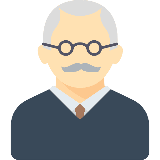 Judge avatar job profession icon