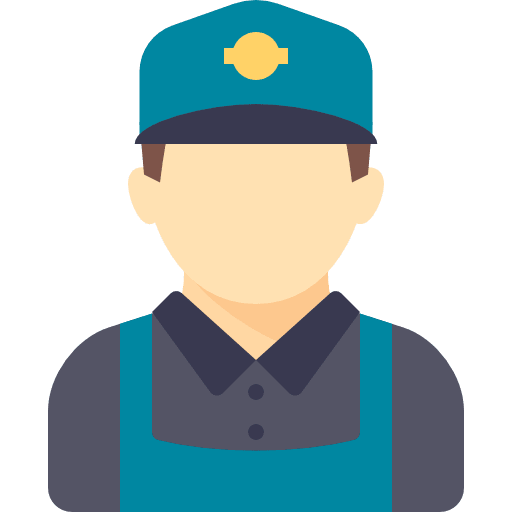 Loader job loader people icon