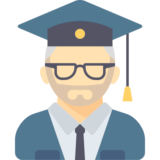 Scientist profession avatar scientist icon