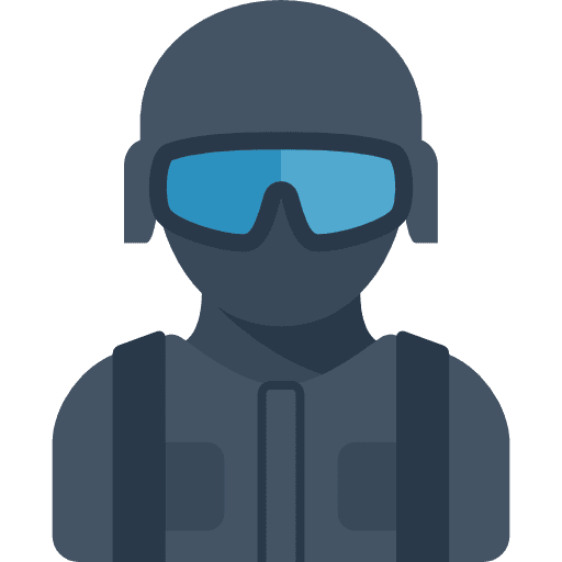 Swat job people swat icon