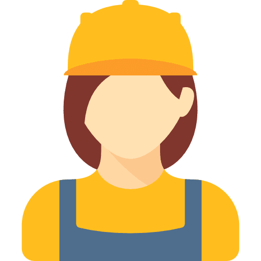 Builder builder profession avatar icon