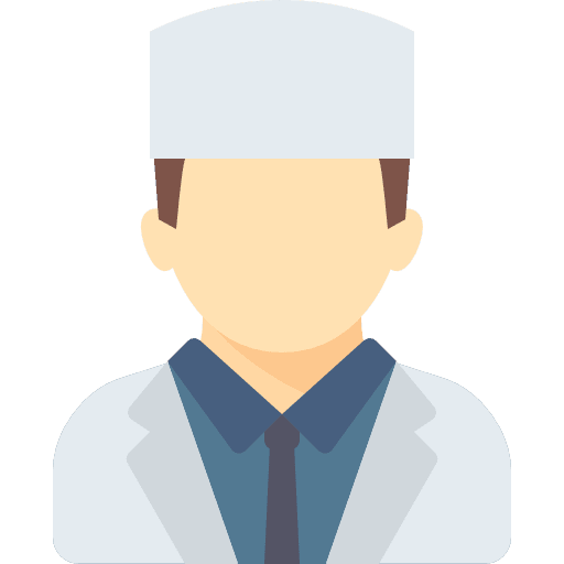 Doctor job medical avatar icon