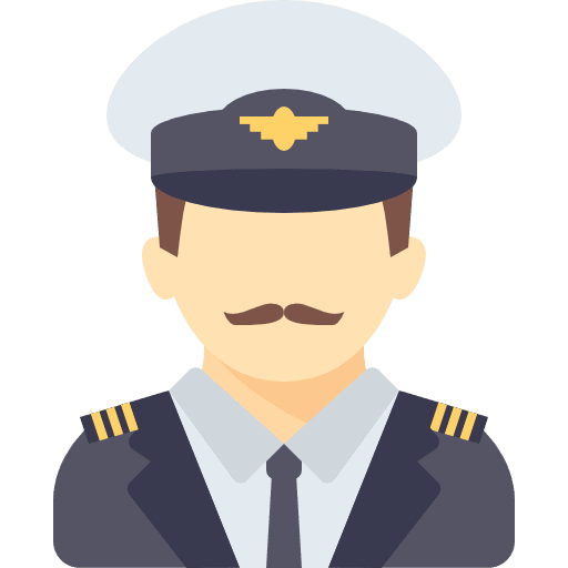Pilot pilot job occupation icon
