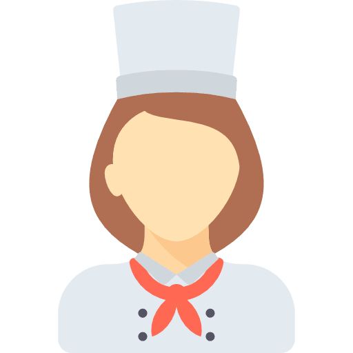 Cooker chef restaurant job icon