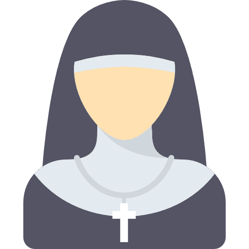 Nun nun catholic avatar icon