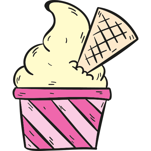 Ice cream food ice cream summer icon