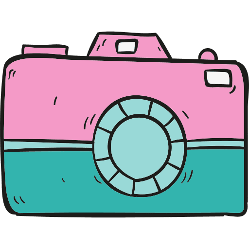 Photo camera technology interface picture icon