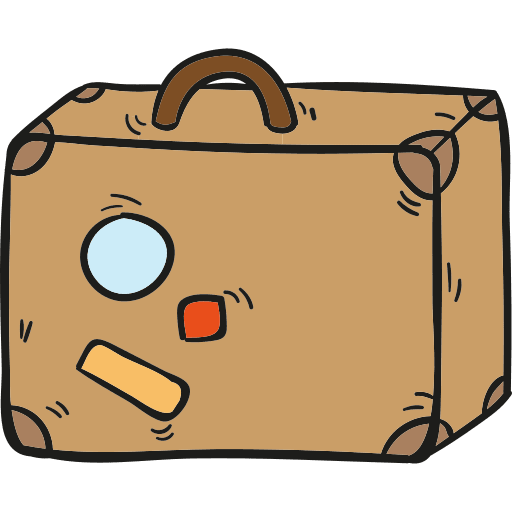 Suitcase suitcase other baggage icon