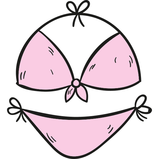 Bikini fashion beach bikini icon