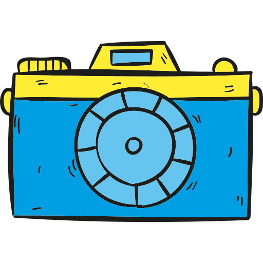 Photo camera picture technology photograph icon