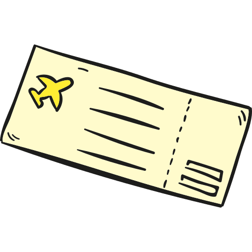 Plane tickets plane ticket travel plane tickets icon