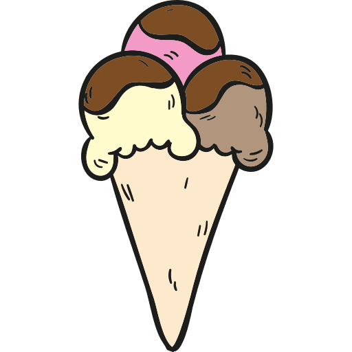 Ice cream ice cream sweet summertime icon