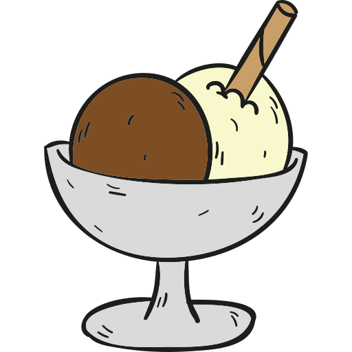 Ice cream ice cream sweet summertime icon