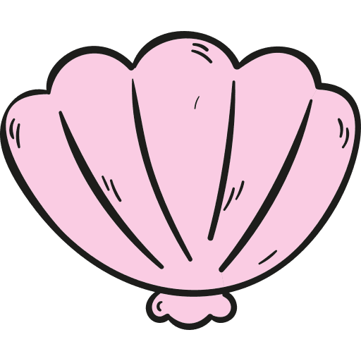 Shell animals animal sea life icon